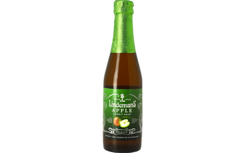 LINDEMANS APPEL BIER25cl BA
