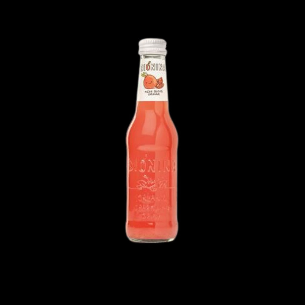BIONINA BLOOD ORANGE fles 20 cl one way
