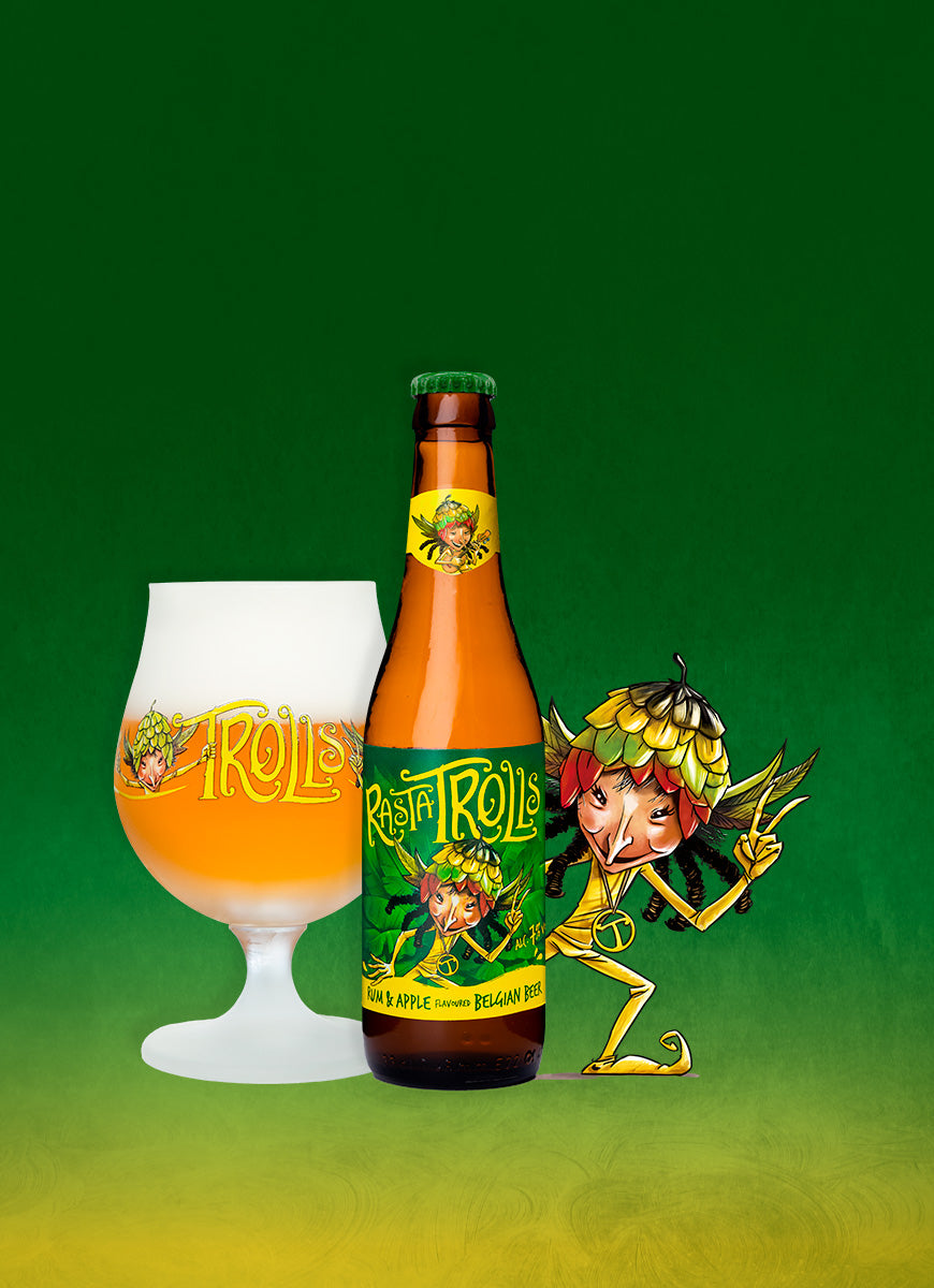 RASTA TROLLS 33cl 6X(3+1)