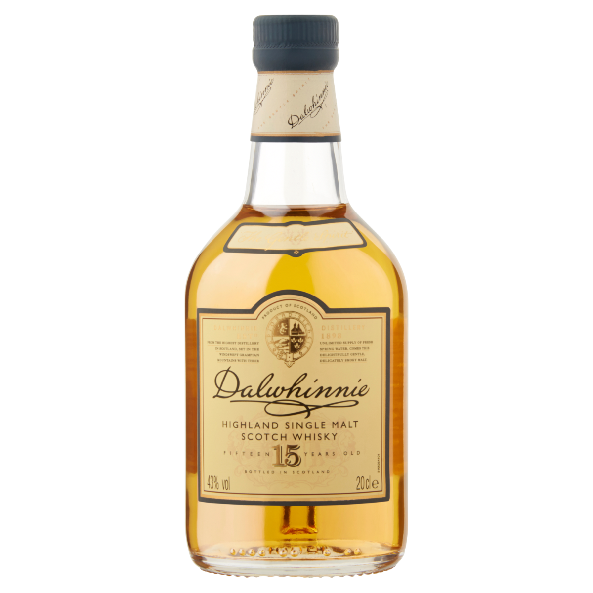 WH DALWHINNIE 15Y 43% 70cl