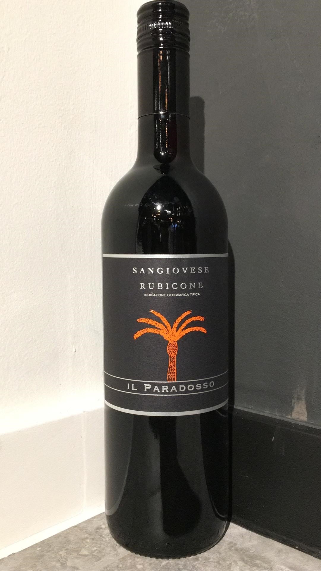 IL PARADOSSO Sangiovese Rubicone igt