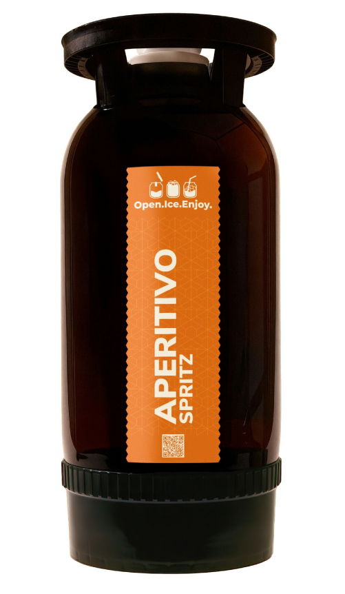 APEROL SPIRTZ BARREL ZANIN 20L 6%