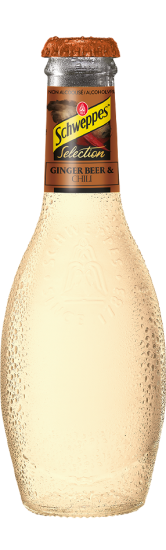 SCHWEPPES SELECTION GINGER BEER & Chili 20cl