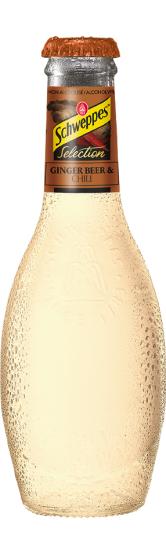 SCHWEPPES SELECTION GINGER BEER & Chili 20cl