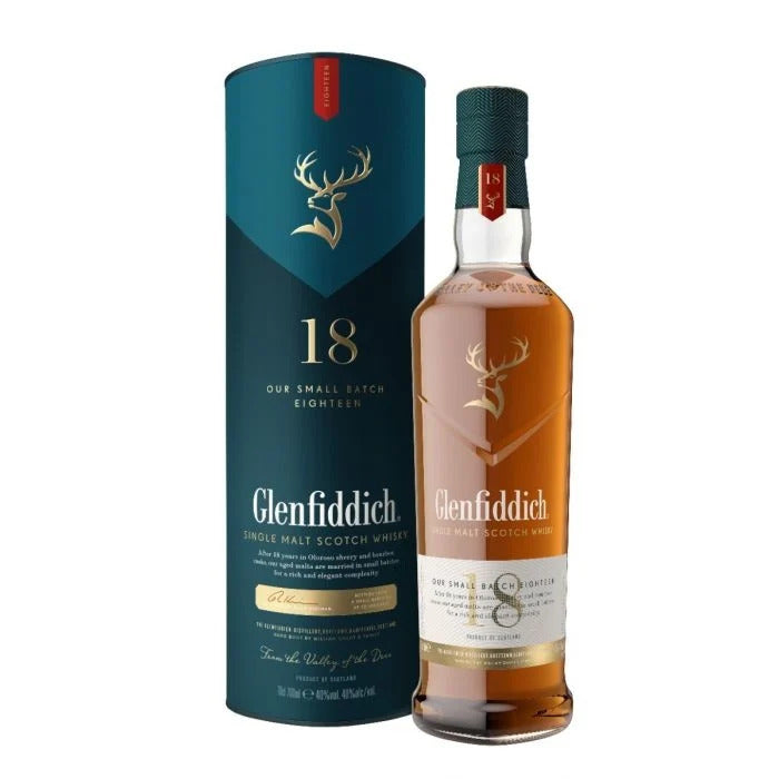 WH GLENFIDDICH 18Y 40% 70cl BA