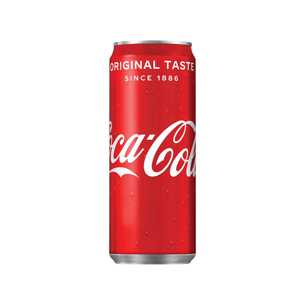 COCA COLA SLEEK CAN 33cl
