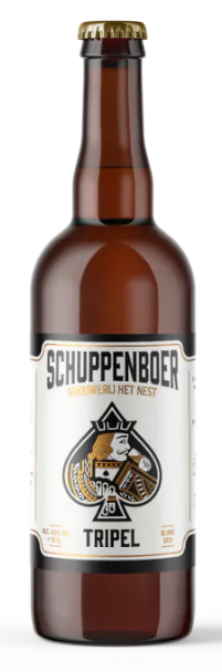 Schuppenboer TRIPEL OW BA 75cl