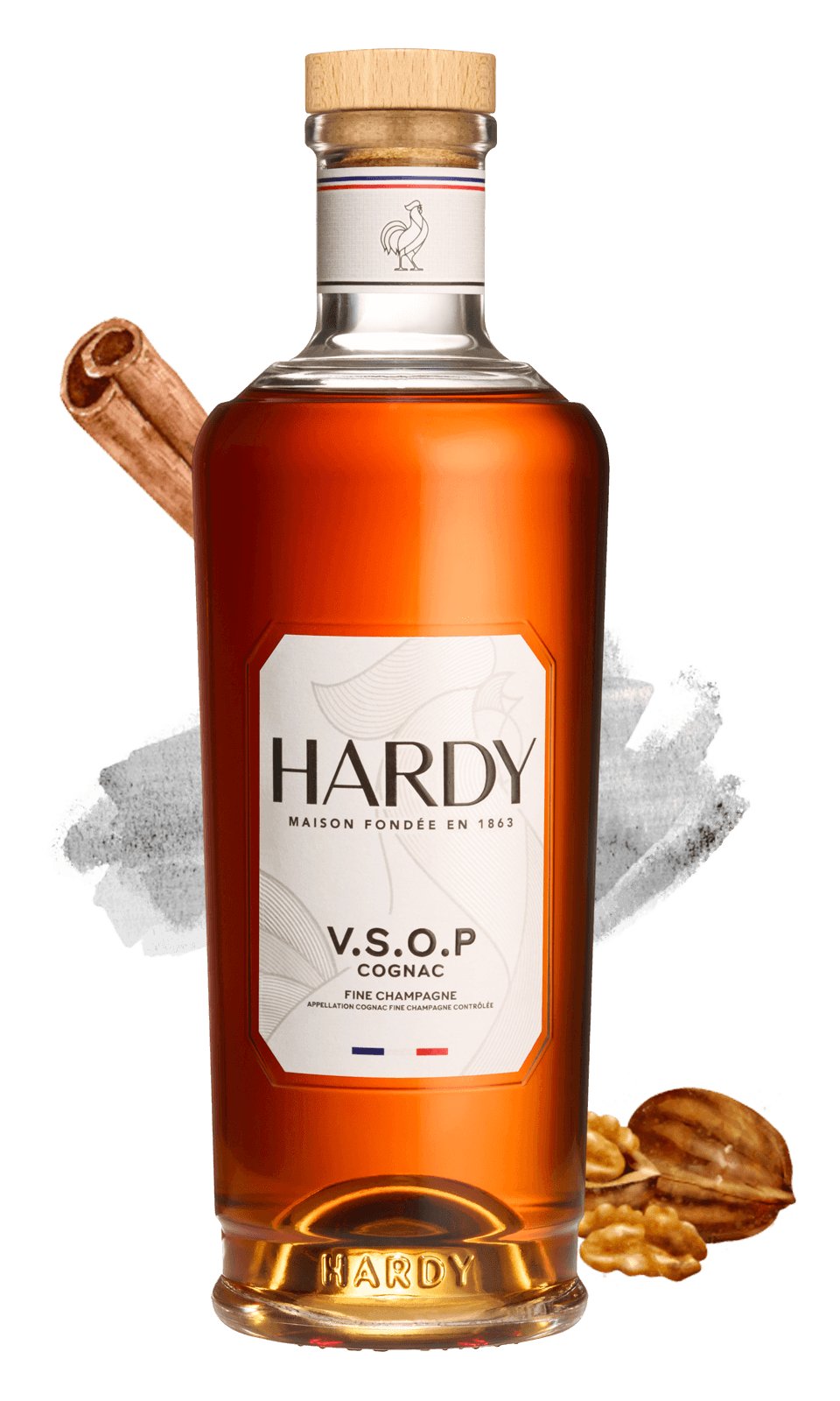 COGNAC HARDY VSOP 40% 70CL