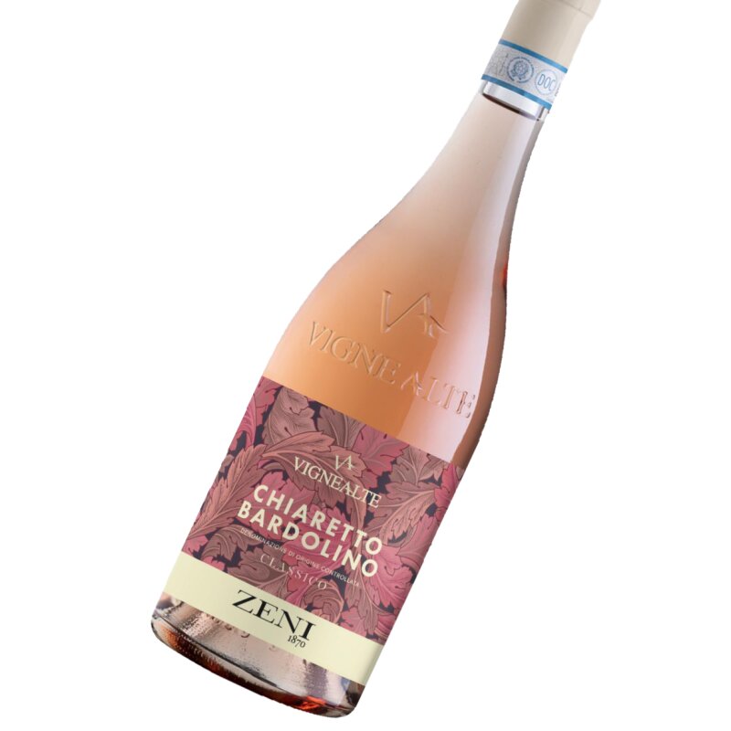 BARDOLINO CHIARETTO Doc - Vigne Alte - Zeni