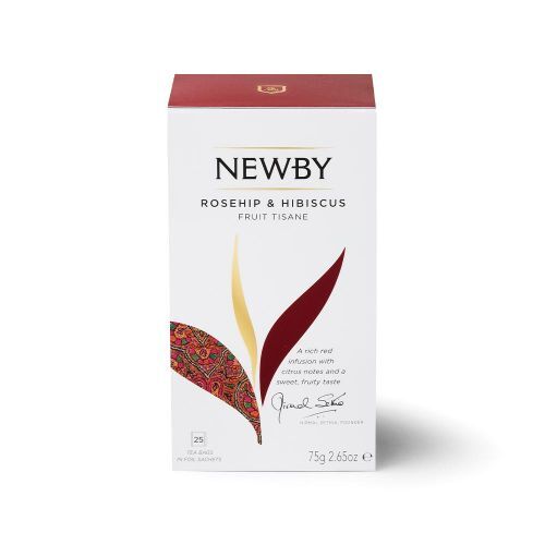 THEE NEWBY ROSEHIP & HIBISCUS 25 bags Infusion