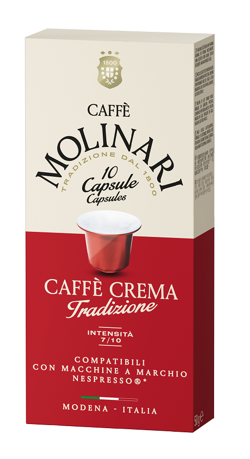 MOLINARI TRADIZIONE comp NESPRESSO 10caps