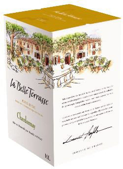 BIB blc BELLE TERRASSE Chardonnay -