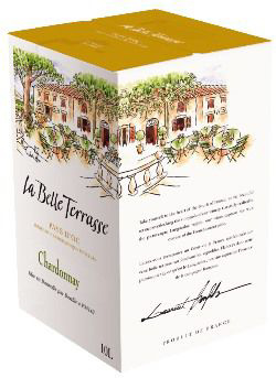 BIB blc BELLE TERRASSE Chardonnay -