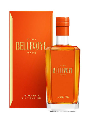 WH BELLEVOYE ORANGE 40% 70CL (rum finish) triple Malt Francais