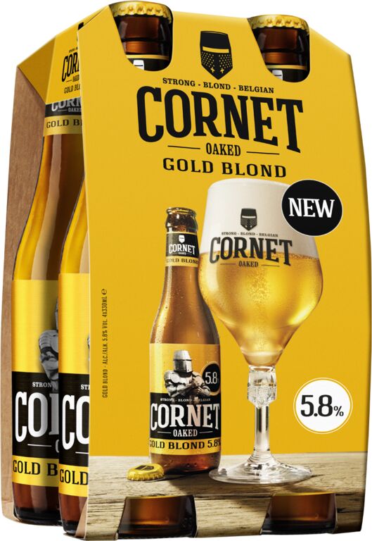 CORNET GOLD Blond 33cl