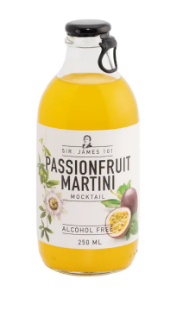 SIR JAMES 101 PASSION FRUIT 0% 25cl