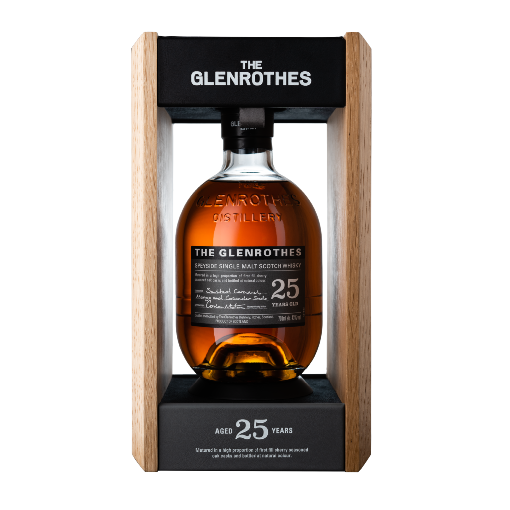WH GLENROTHES 25 Y 43% 70cl