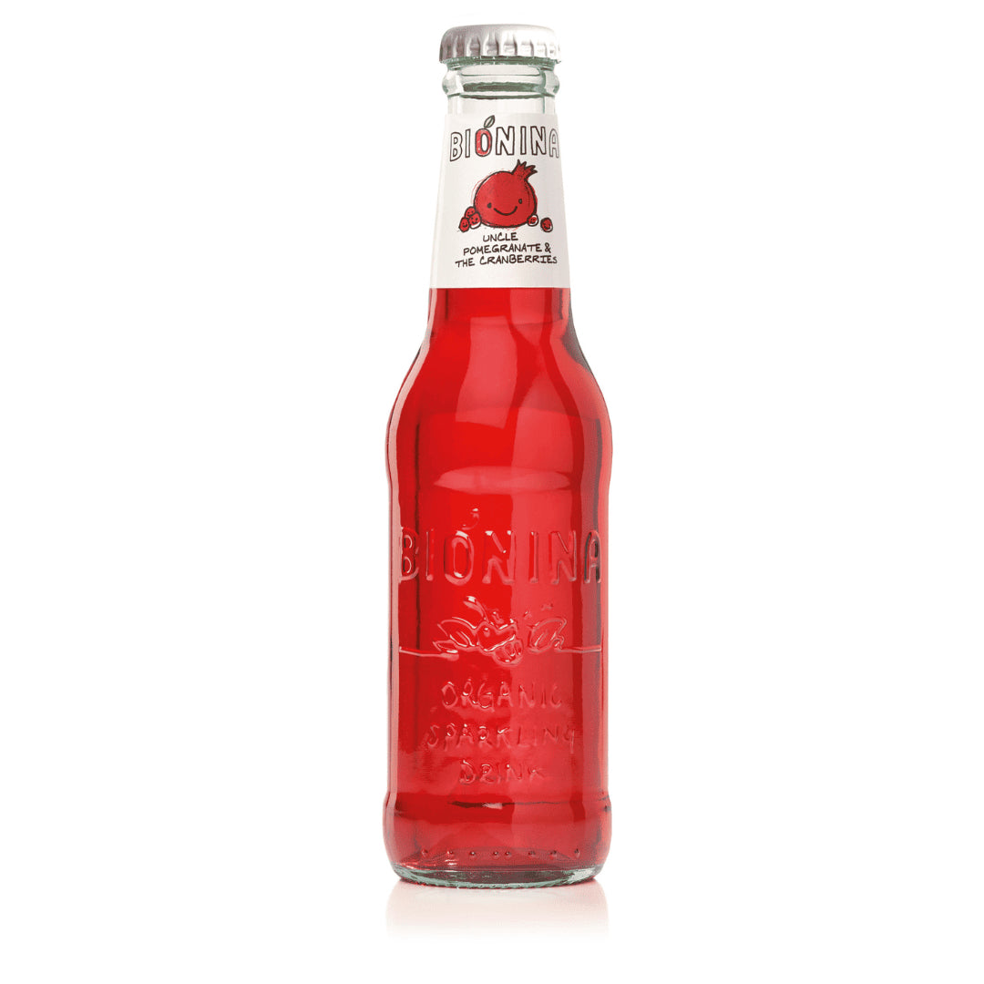 BIONINA POMEGRENATE&CRANBERRIES fles 20cl OW
