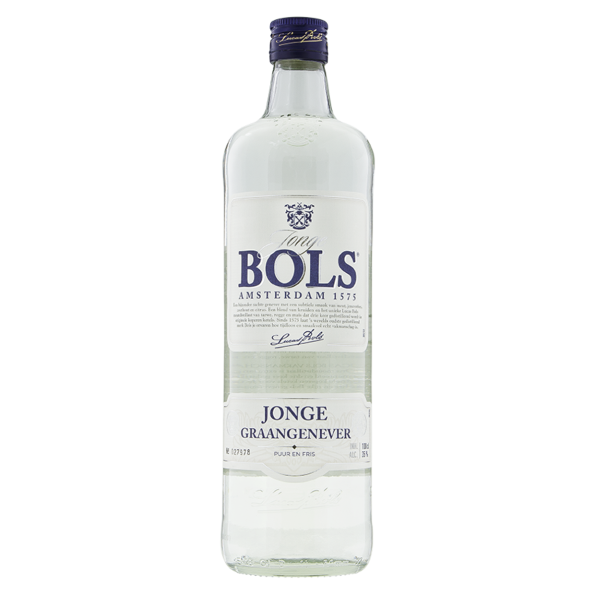JEN BOLS JONGE 35% 100cl