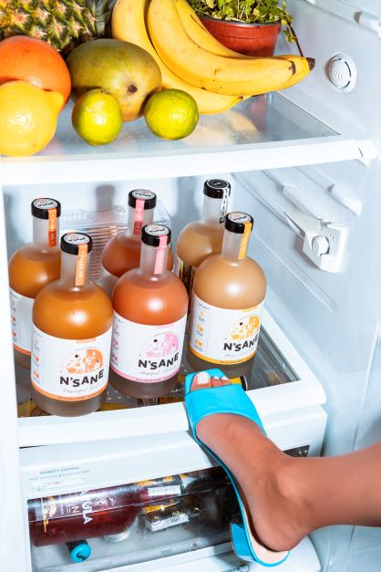 N'Sane Passionfruit/Vanilla 70cl