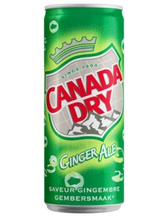 CANADA DRY CAN 33cl