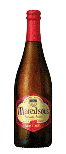 MAREDSOUS KERSTbier 75cl BA