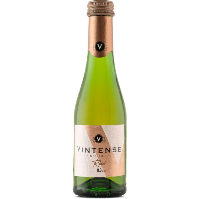 VINTENSE FINES BULLES ROSE 0% 20cl BA