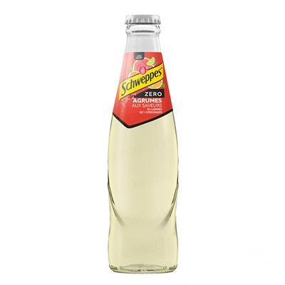 SCHWEPPES AGRUM ZERO 25cl