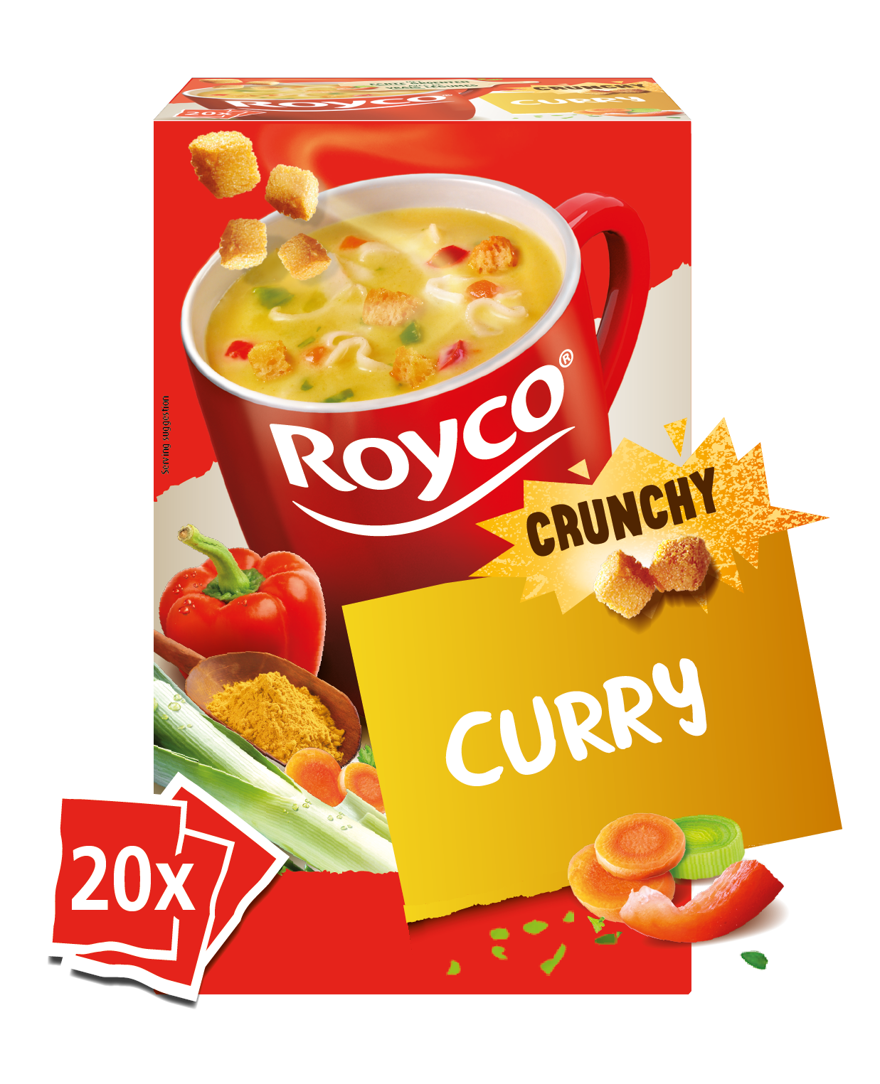 ROYCO CURRY+KORST 20st