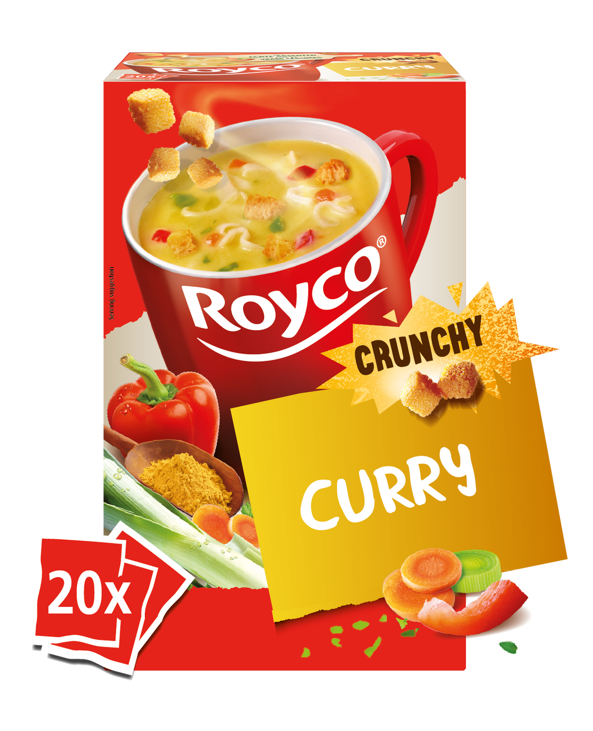 ROYCO CURRY+KORST 20st