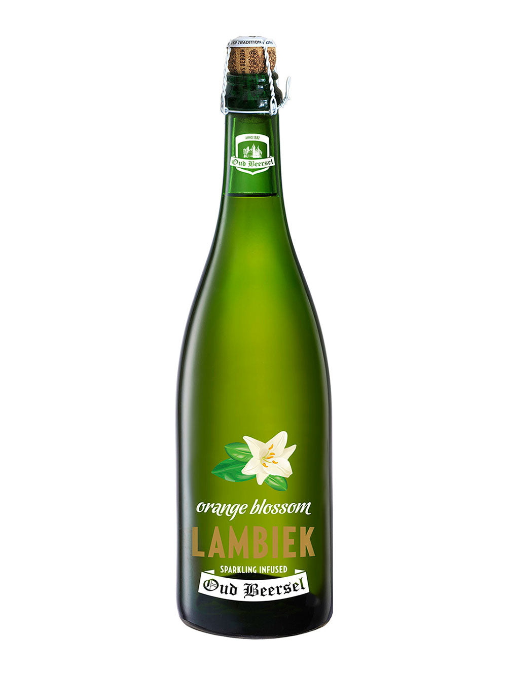 OUD BEERSEL ORANGE BLOSSOM LAMBIEK 75CL ow