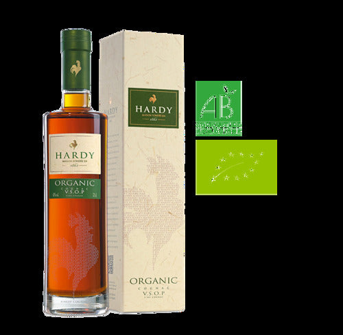 COGNAC HARDY VSOP ORGANIC 70CL 40%