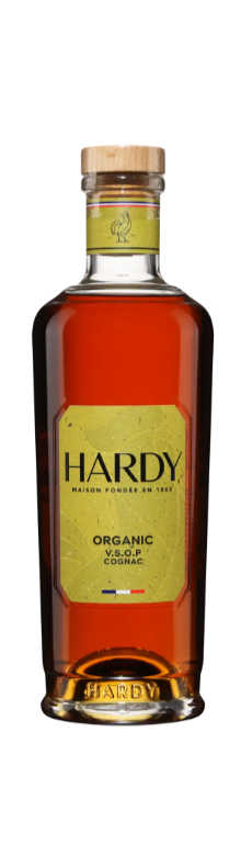COGNAC HARDY VSOP ORGANIC 70CL 40%