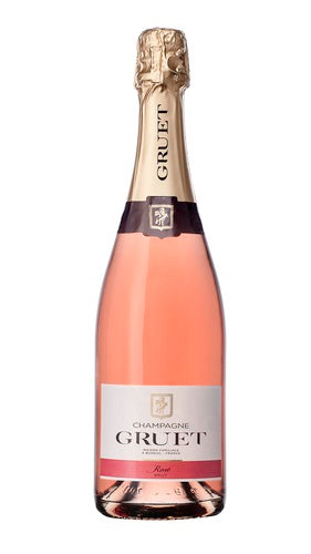 CHAMPAGNE GRUET Brut rosé