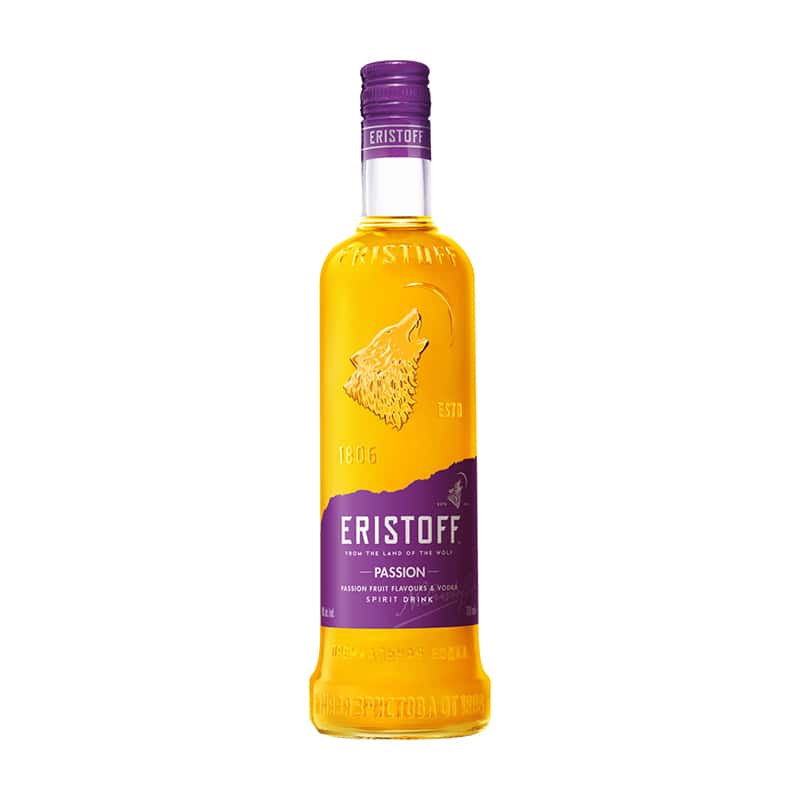 VODKA ERISTOF PASSION 18% 70cl