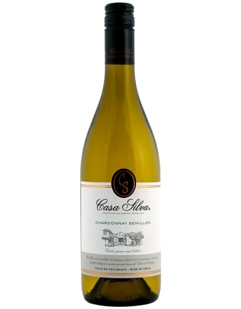 CASA SILVA Valley de Colchagua Chard./Semillion
