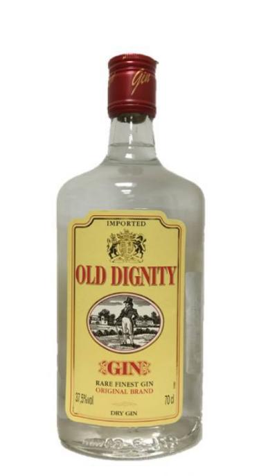 GIN OLD DIGNITY