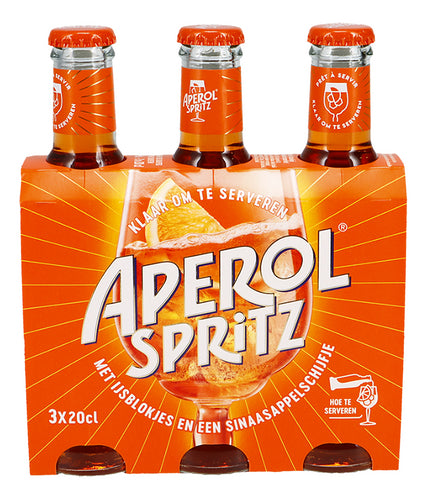 Aperol Spritz 9% (3 x 20cl)