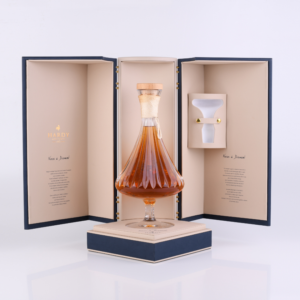 COGNAC HARDY 'NOCES DE DIAMANT' 70CL 40%