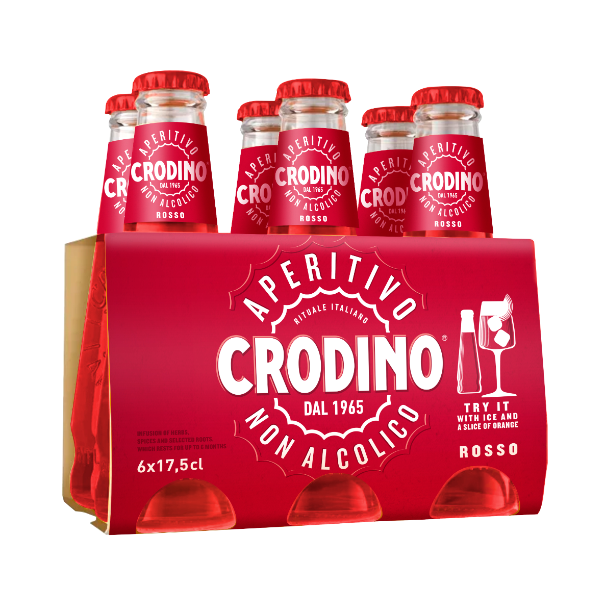 CRODINO ROSSO 17,5cl