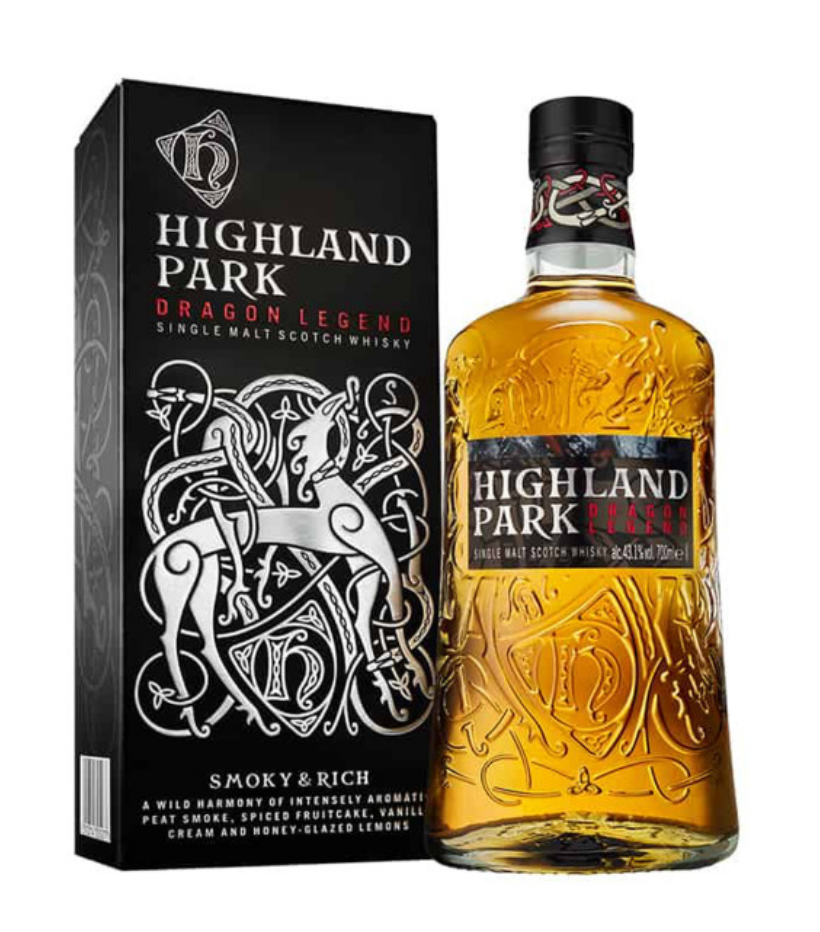 WH HIGHLAND Dragon LEGEND 43% 70cl
