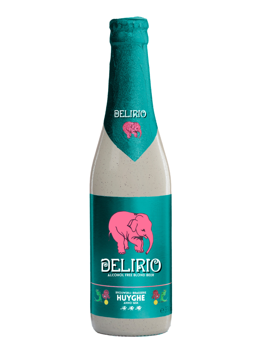 DELIRIO 0.3% ALC.VRIJ 33cl
