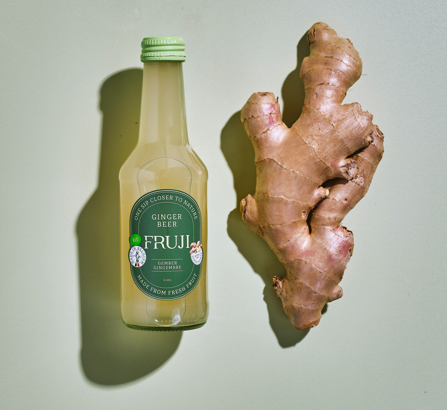 FRUJI GINGERBEER BIO Bruisend ow 25cl