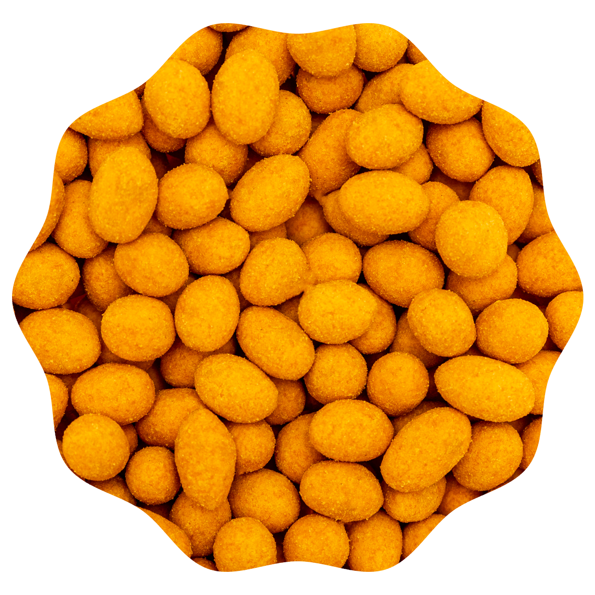 RANOBO BORRELNOTEN BBQ 450gr