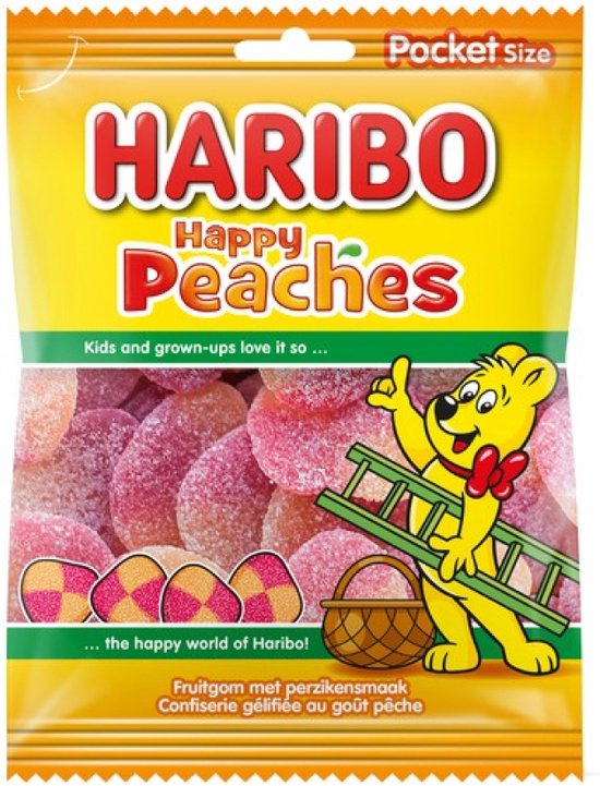 HARIBO PERZIKEN 75gr