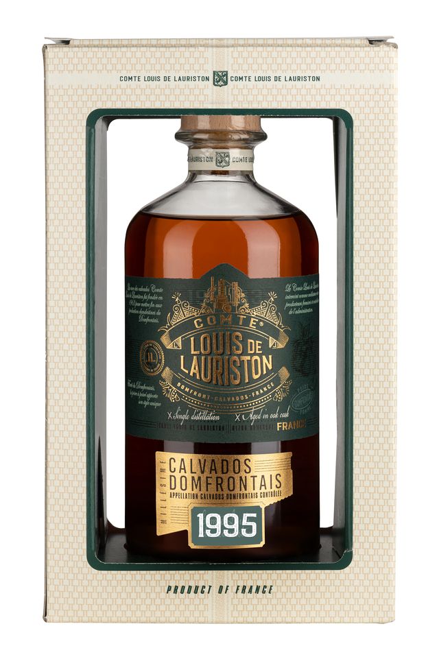 CALVADOS MILLESIME 1995 'Les Parcellaires' Comte Louis de Lauriston