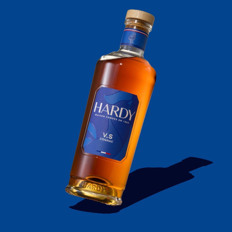 COGNAC HARDY VS 40% 70CL