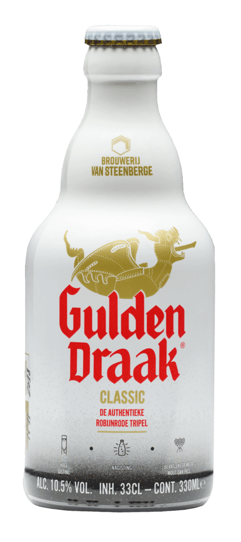 GULDEN DRAAK BRUIN 33cl WITTE FLES