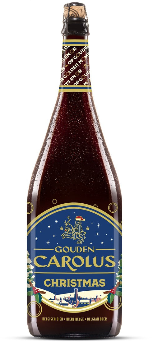 GOUDEN CAROLUS XMAS FLES 3 L