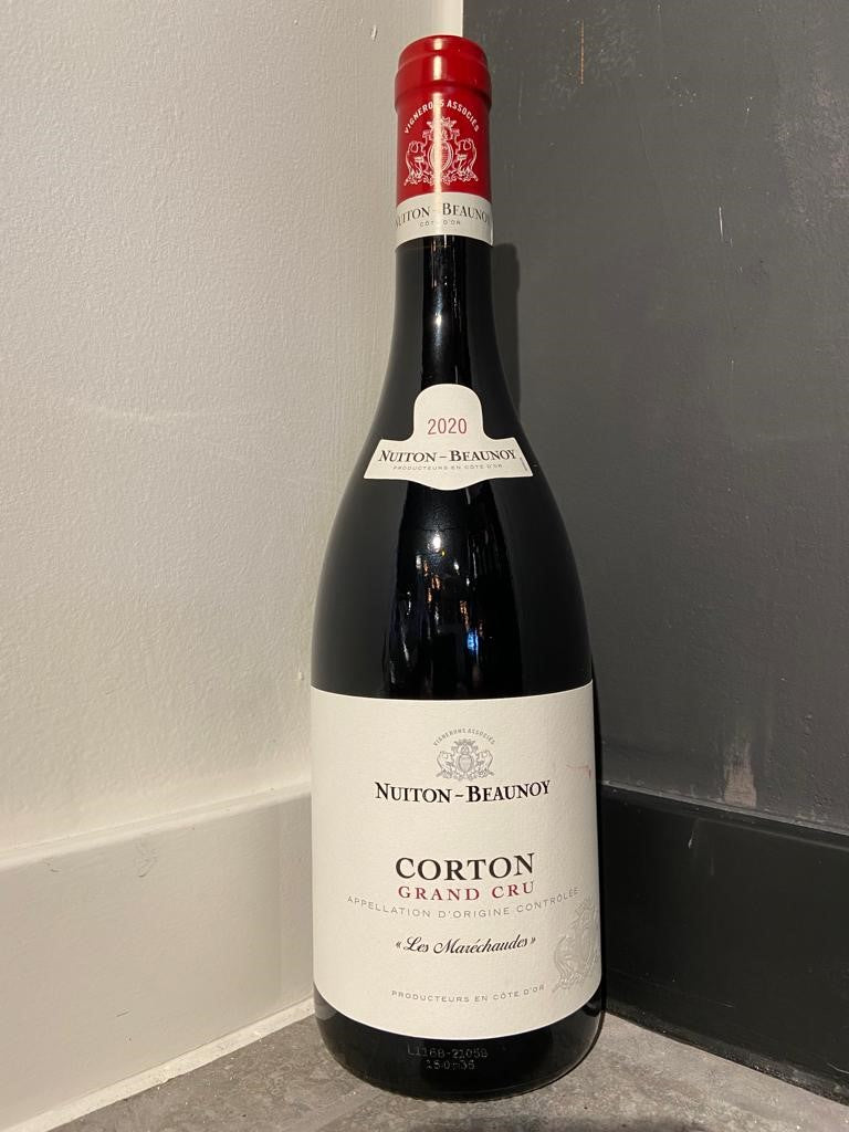 CORTON Les Maréchaudes Grand Cru N
